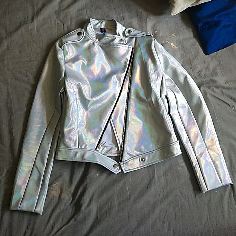 Holographic Jacket by Urban Groove Small